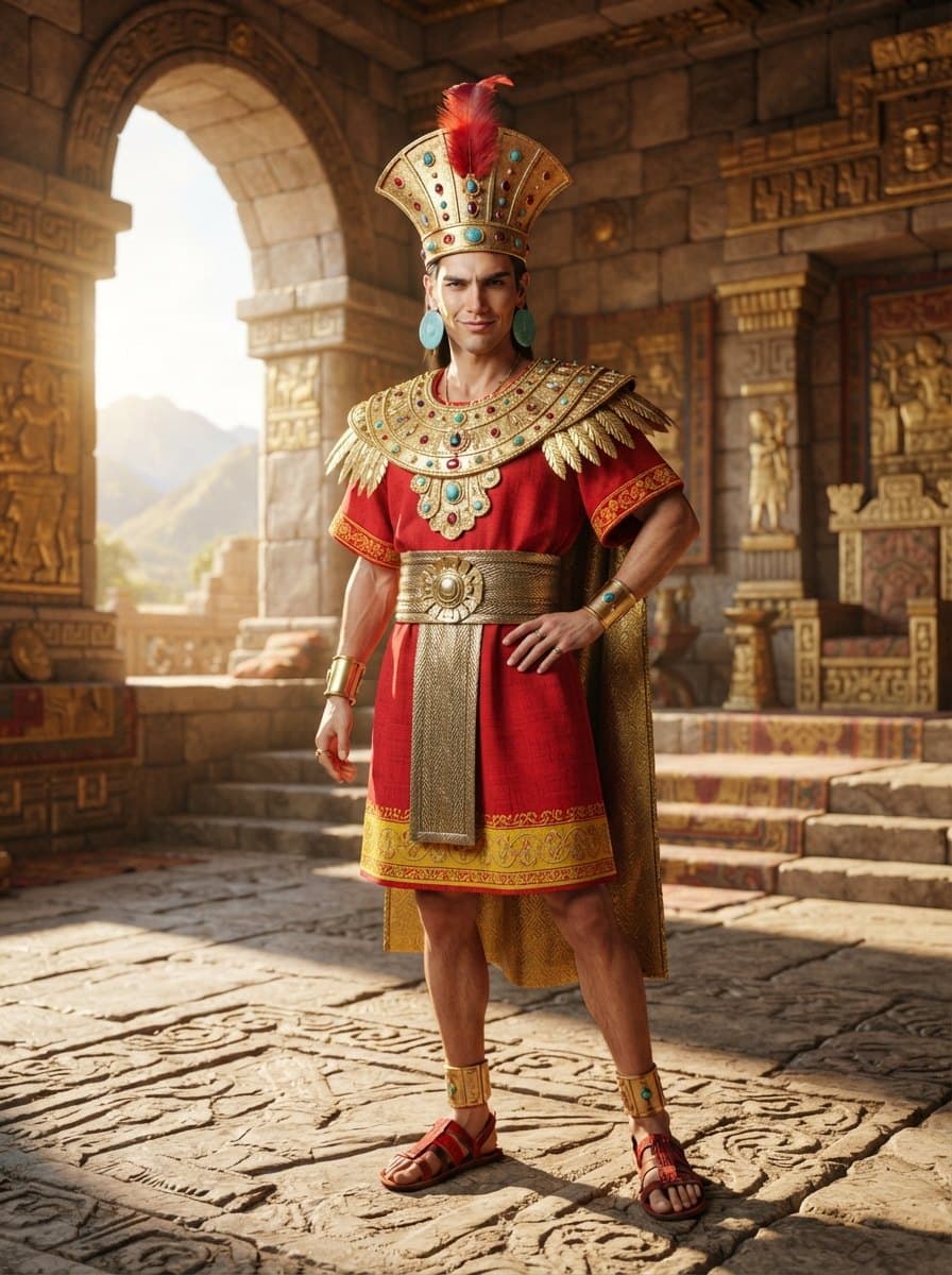 Emperor Kuzco costume