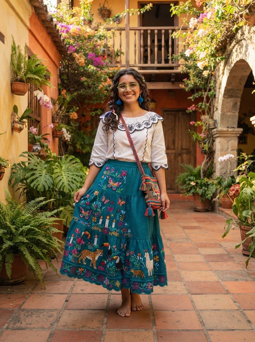 Encanto costume — example look