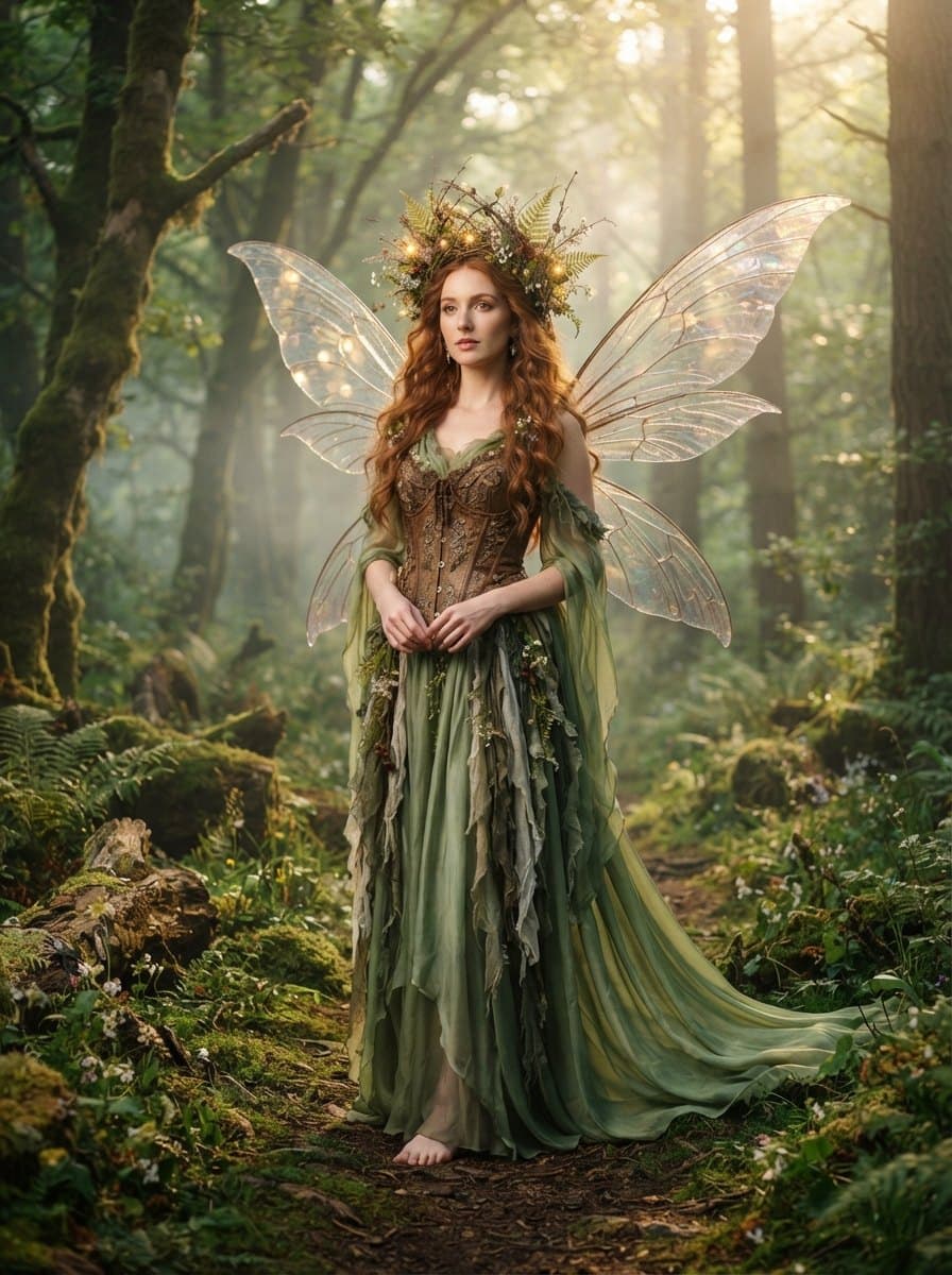 Enchanted Forest costume
