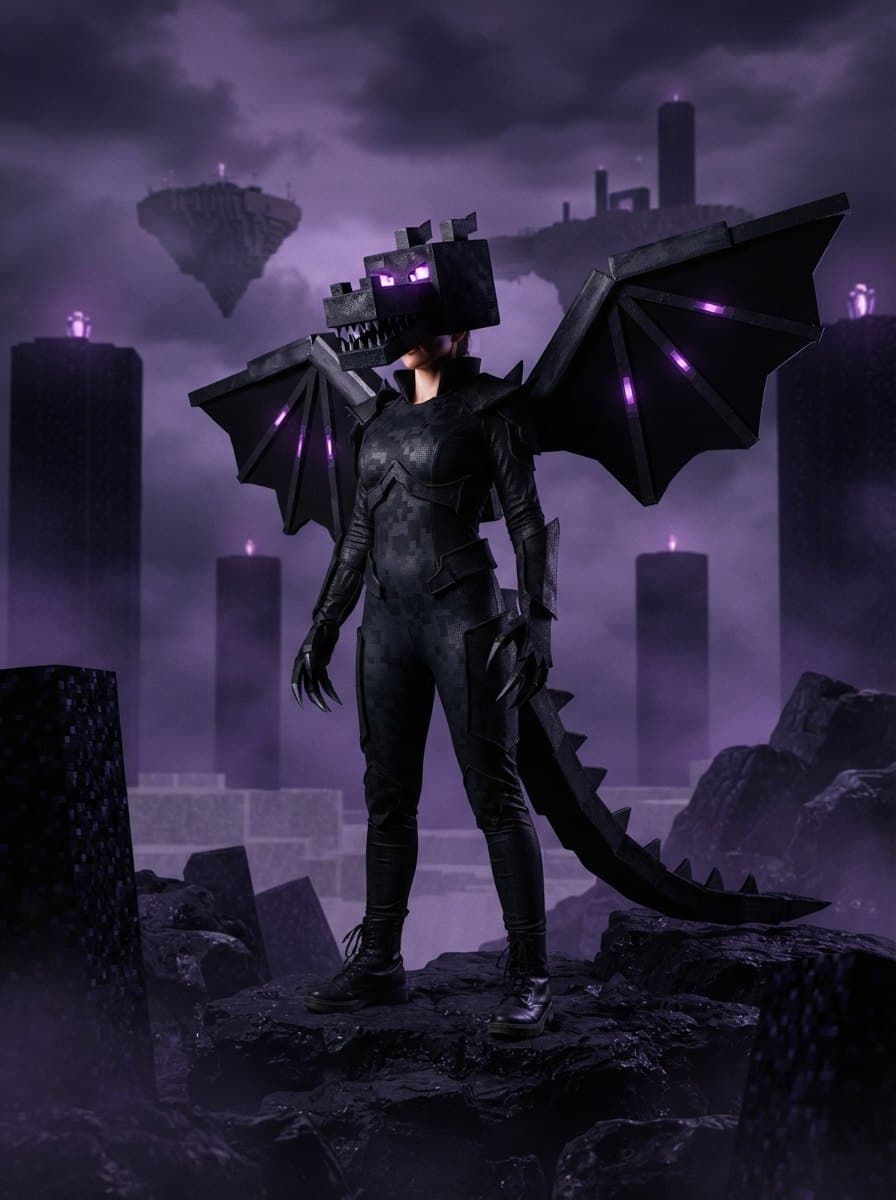 Ender Dragon costume