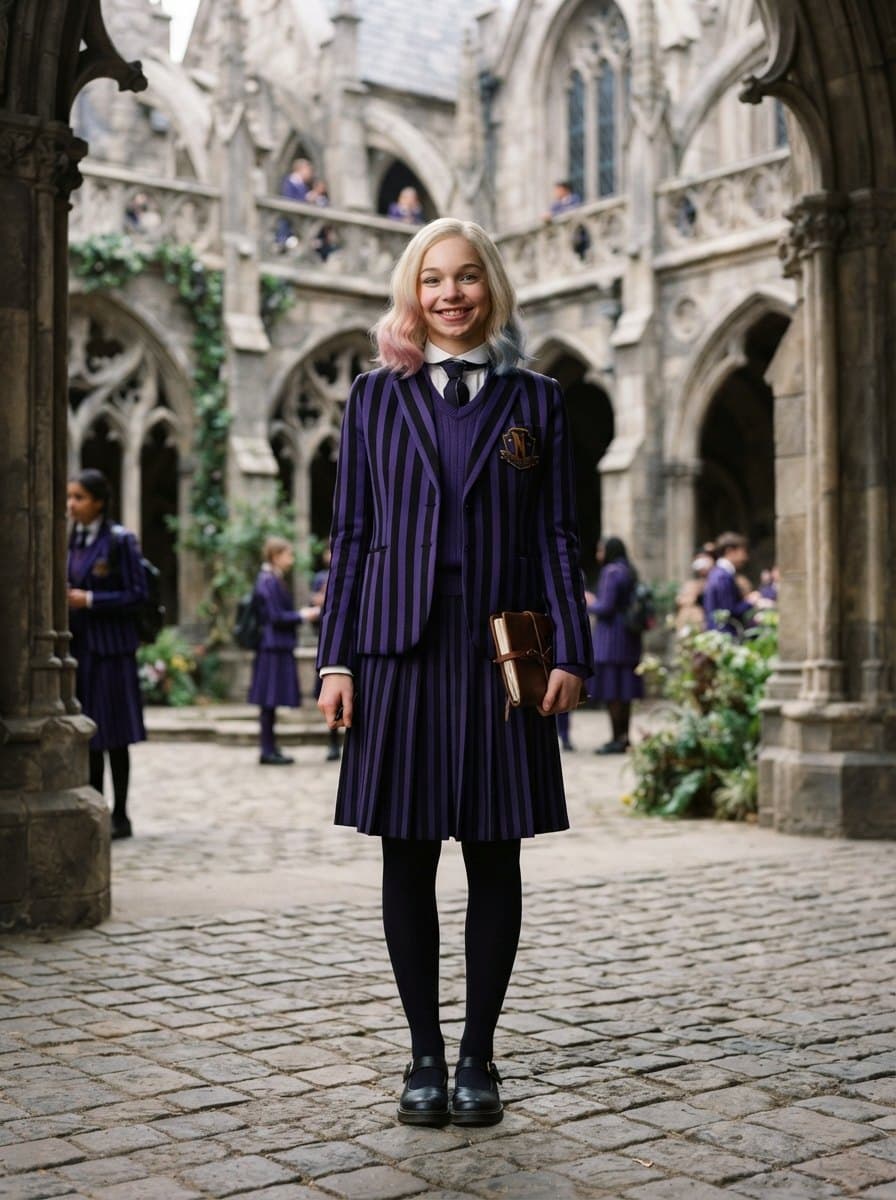 Enid Sinclair costume