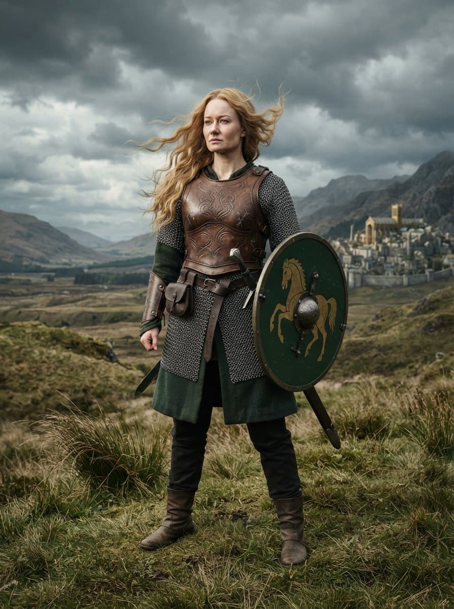 Éowyn costume — example look