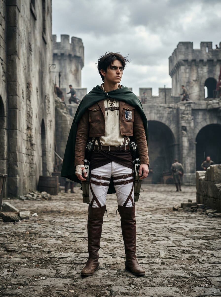 Eren Yeager costume