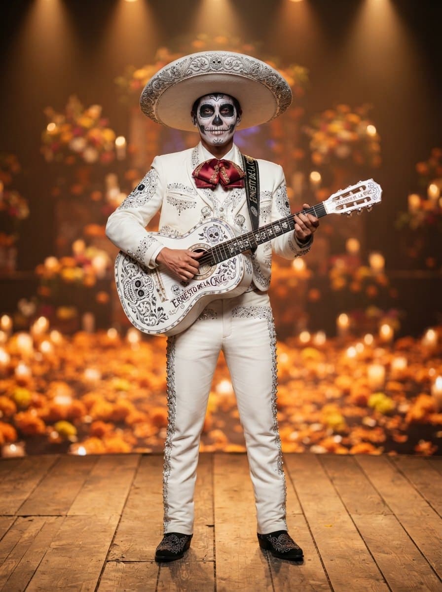 Ernesto de la Cruz costume