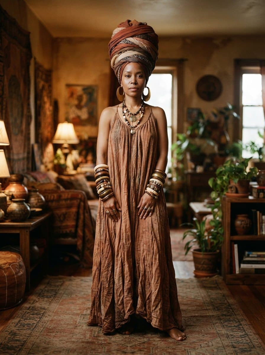 Erykah Badu costume