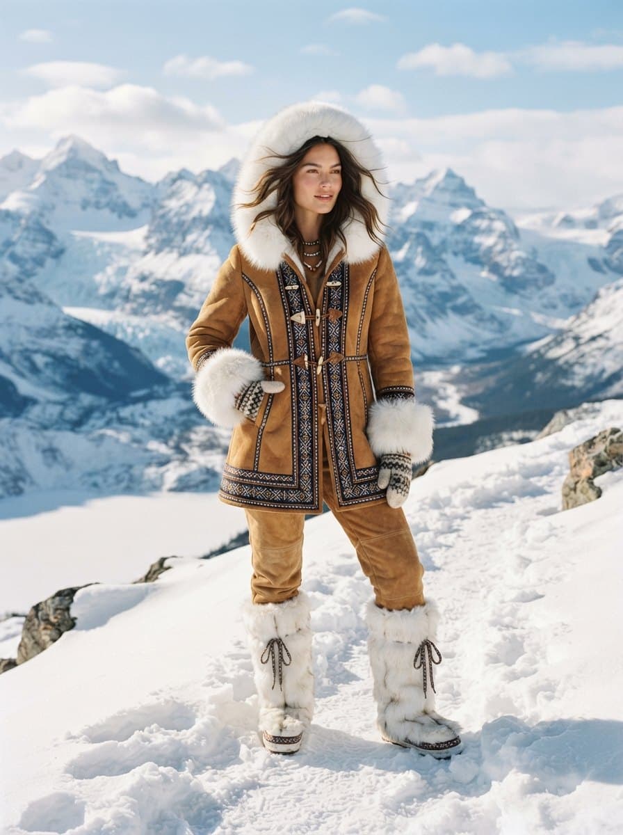 Eskimo costume