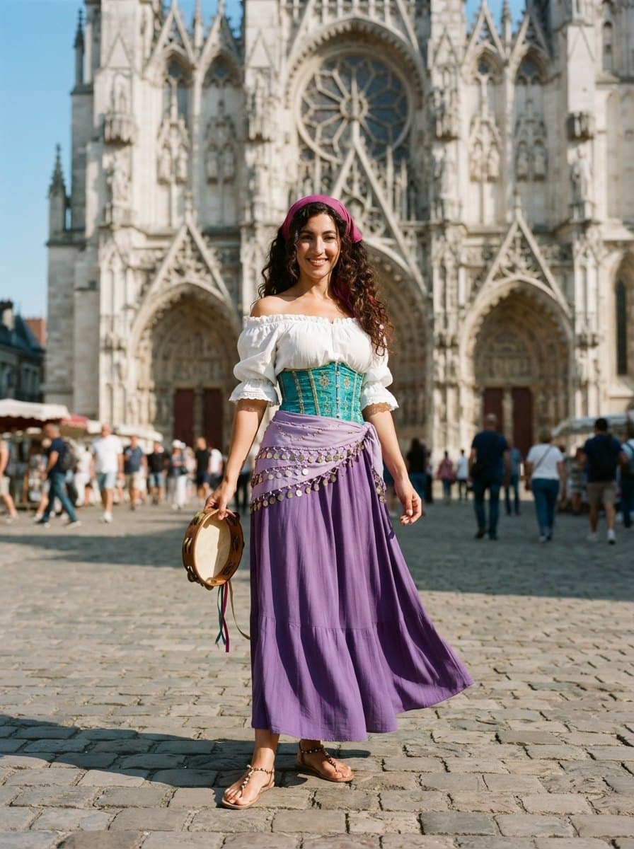 Esmeralda costume