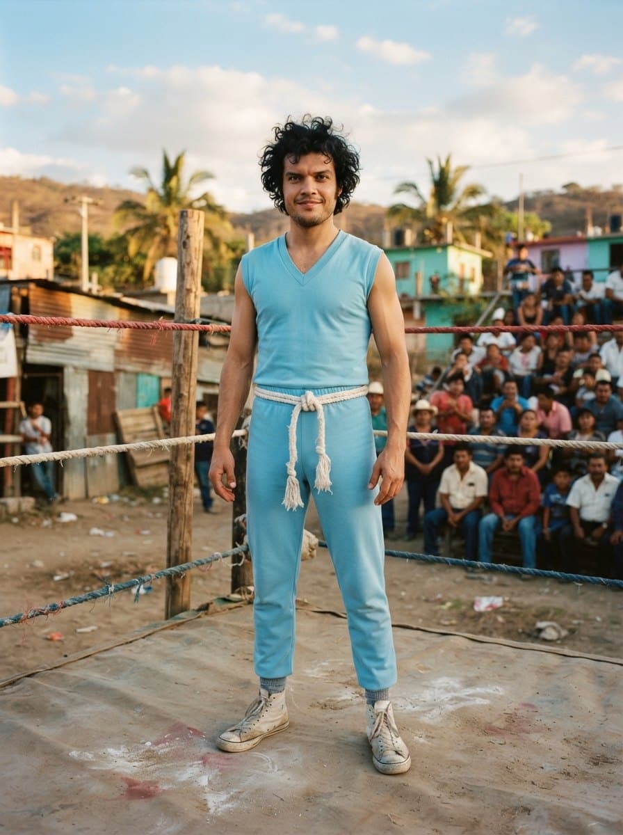 Esqueleto costume — example look
