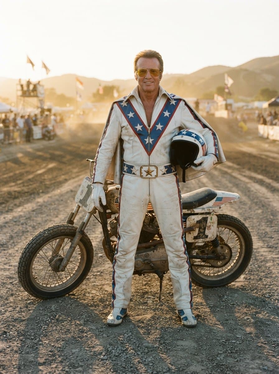 Evel Knievel costume
