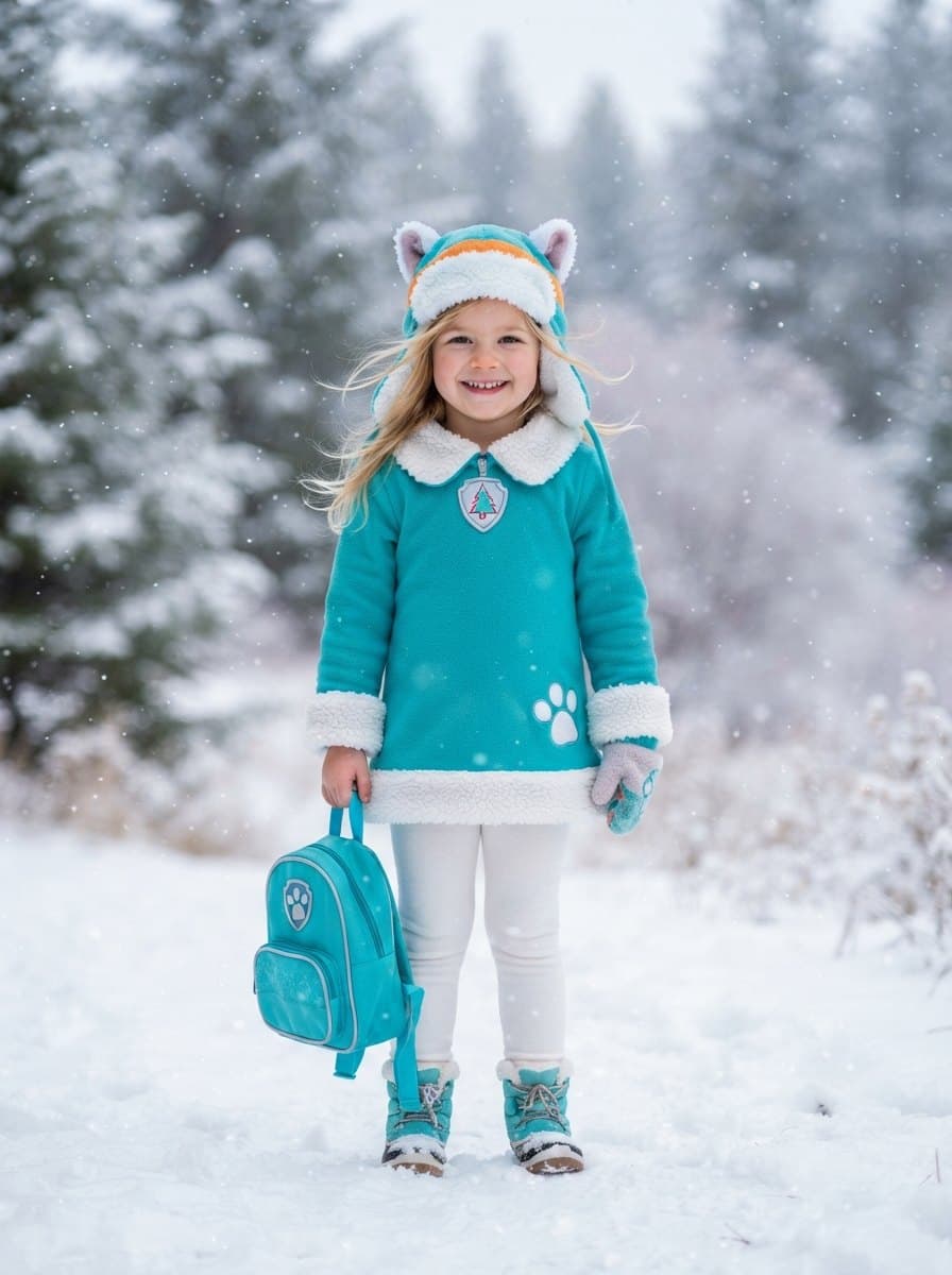Everest (Paw Patrol) costume