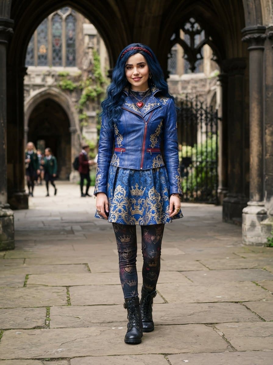 Evie costume