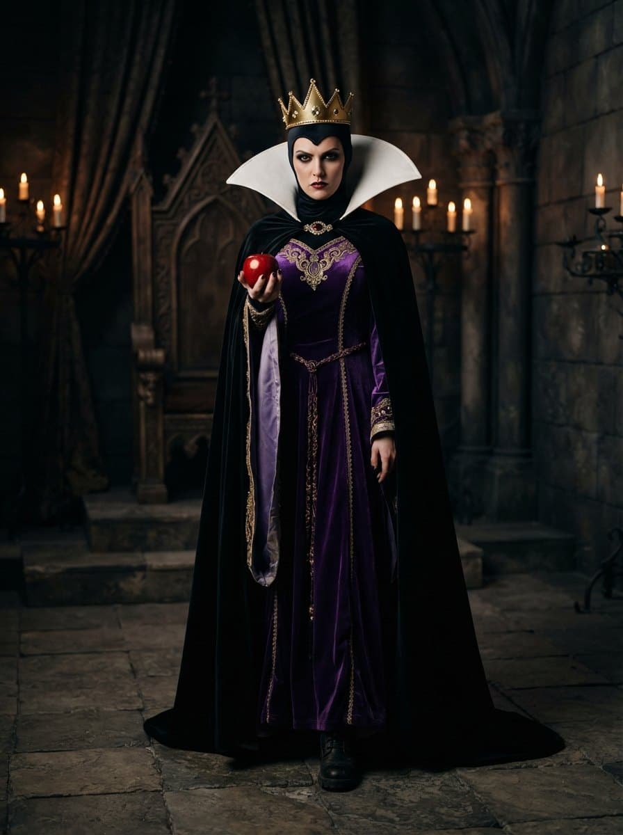 Evil Queen costume