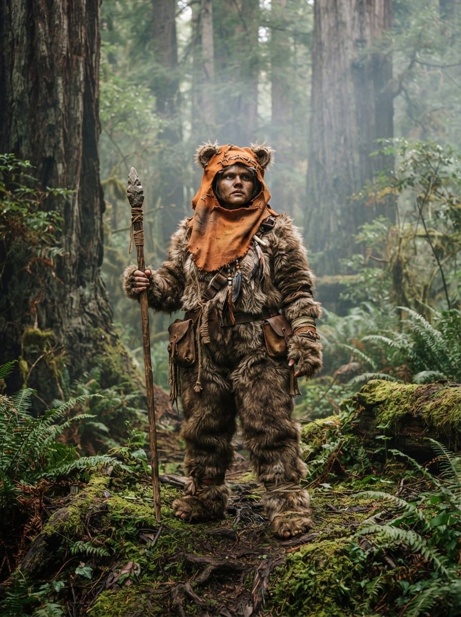 Ewok costume