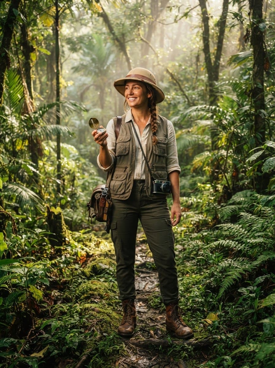 Explorer costume