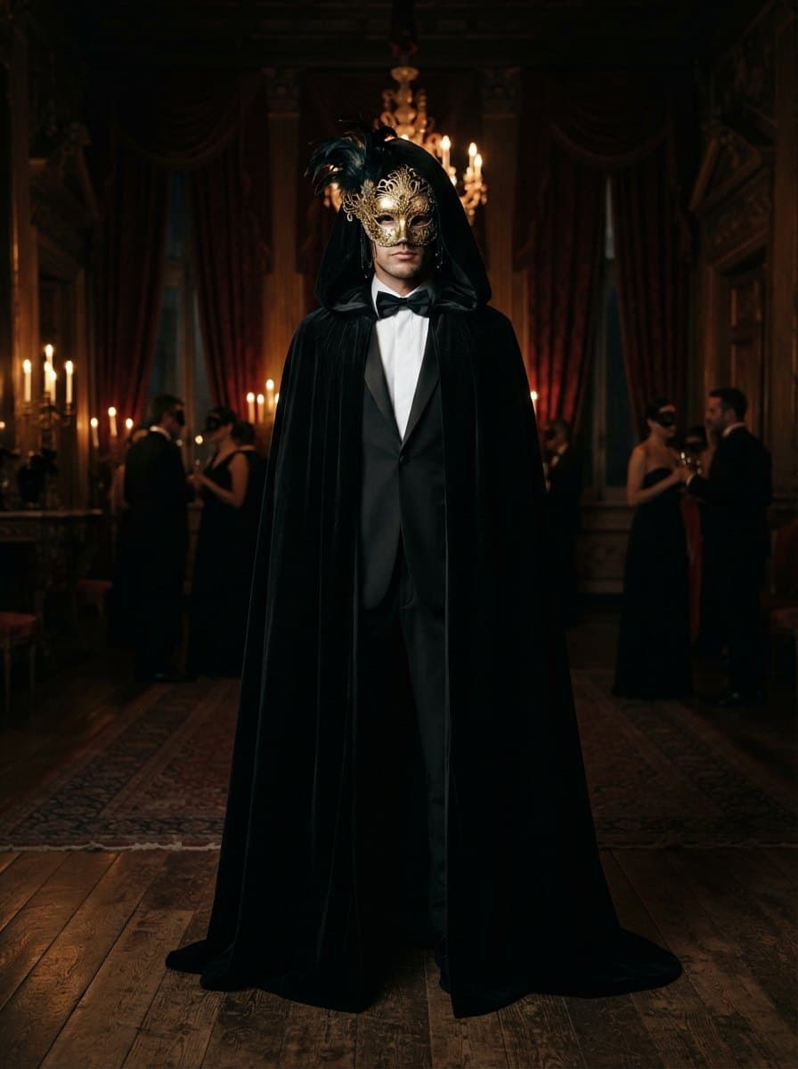 Eyes Wide Shut costume