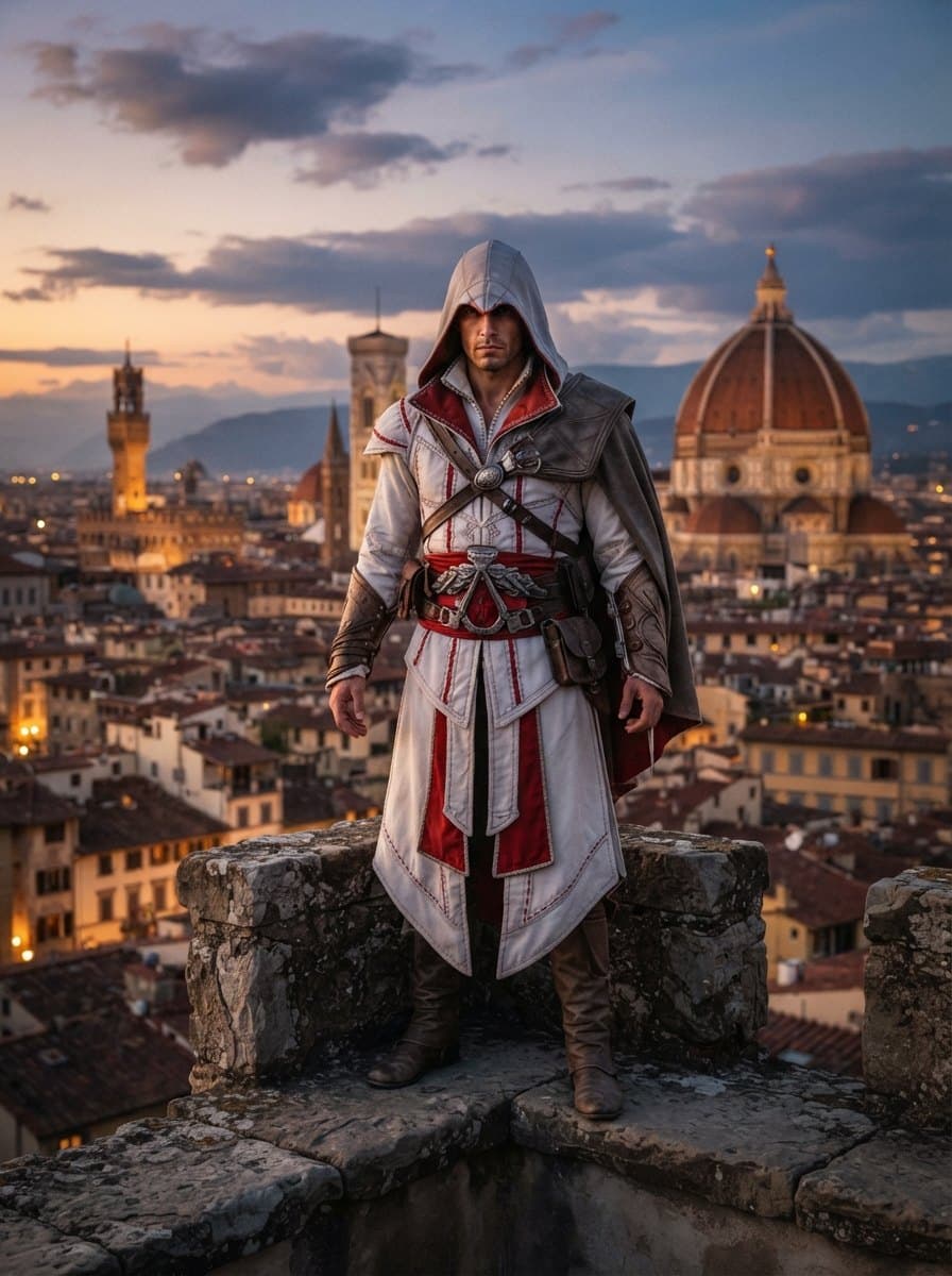 Ezio Auditore costume