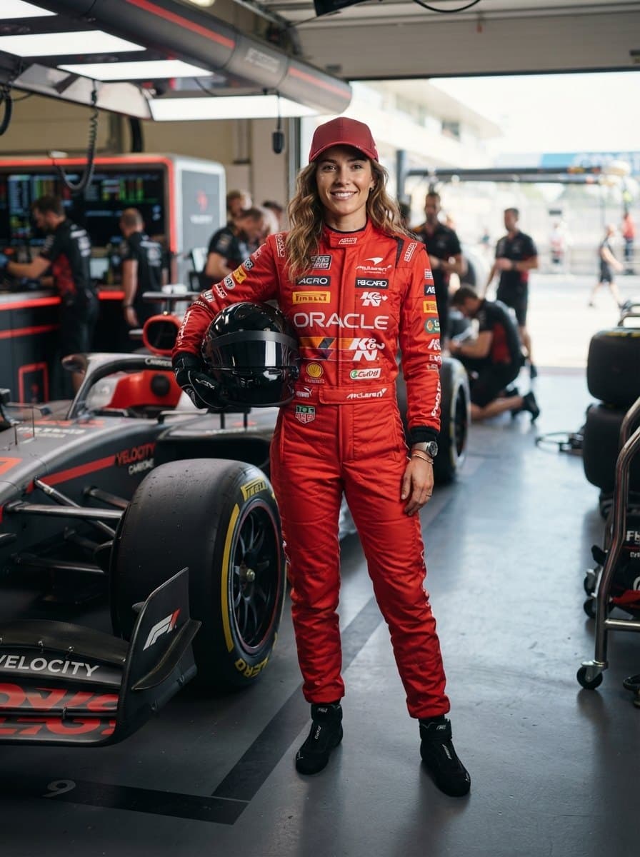 F1 Driver costume