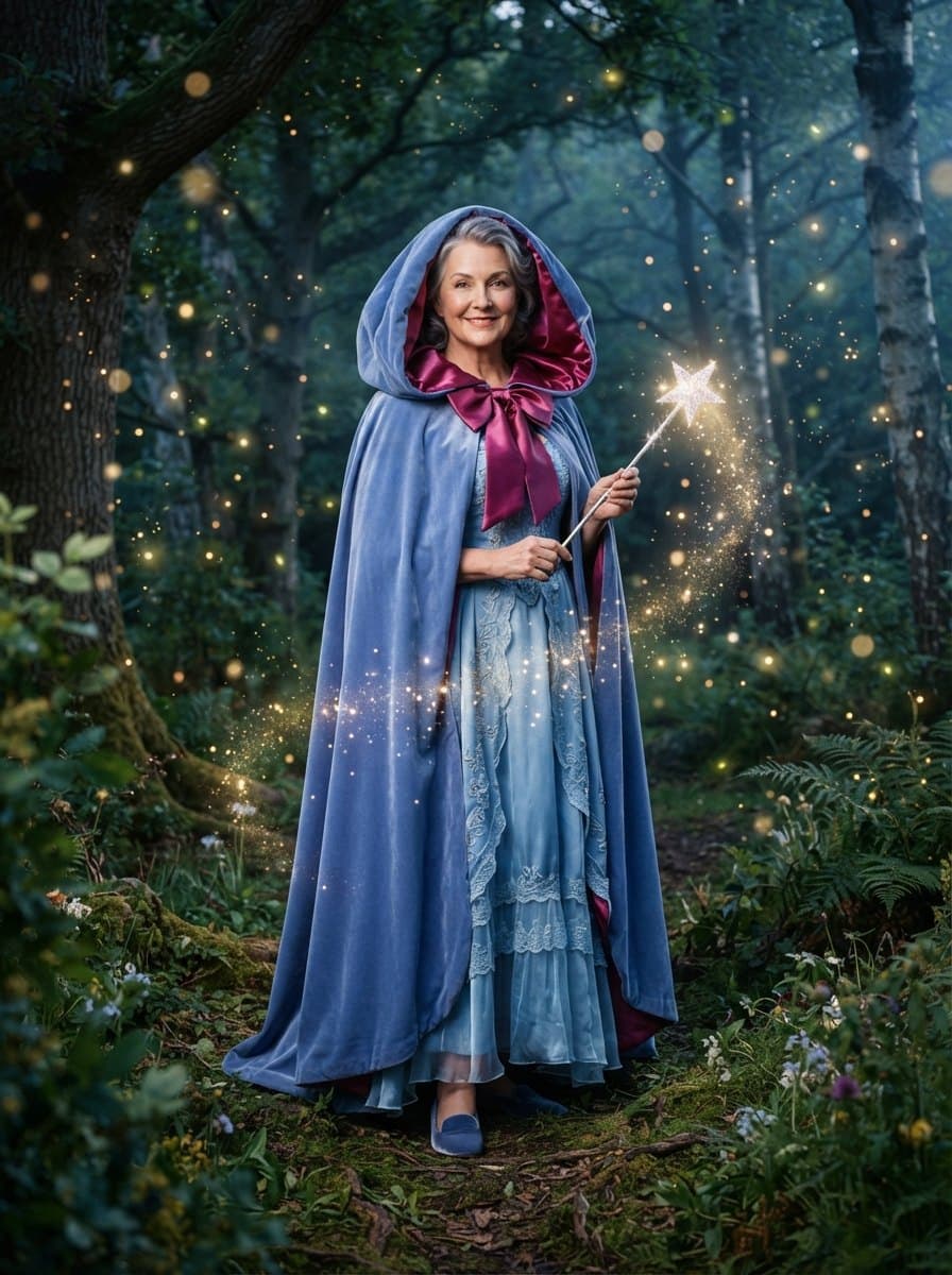 Fairy Godmother costume