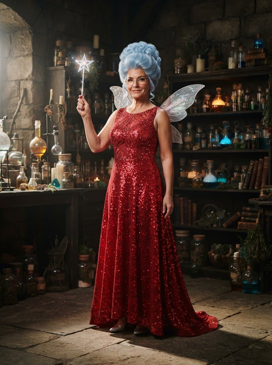 Fairy Godmother costume