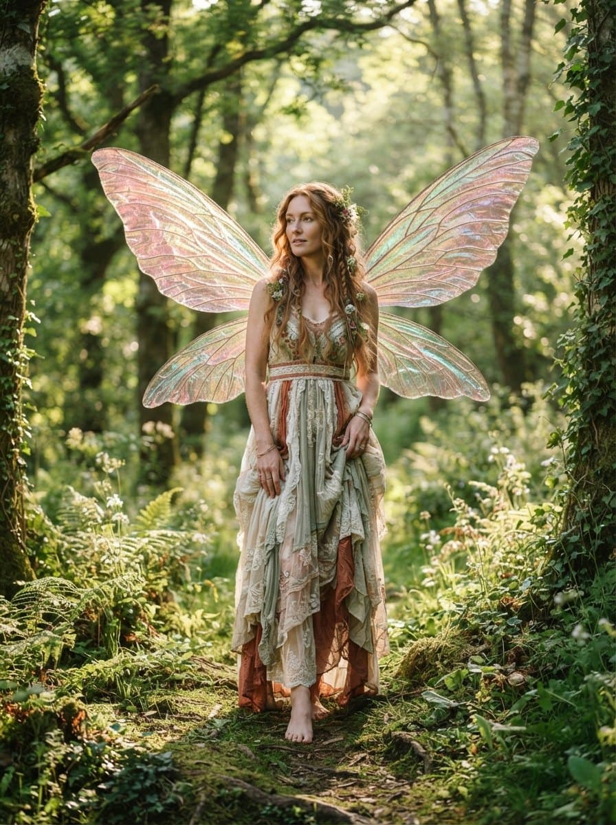 Fairy Wings costume