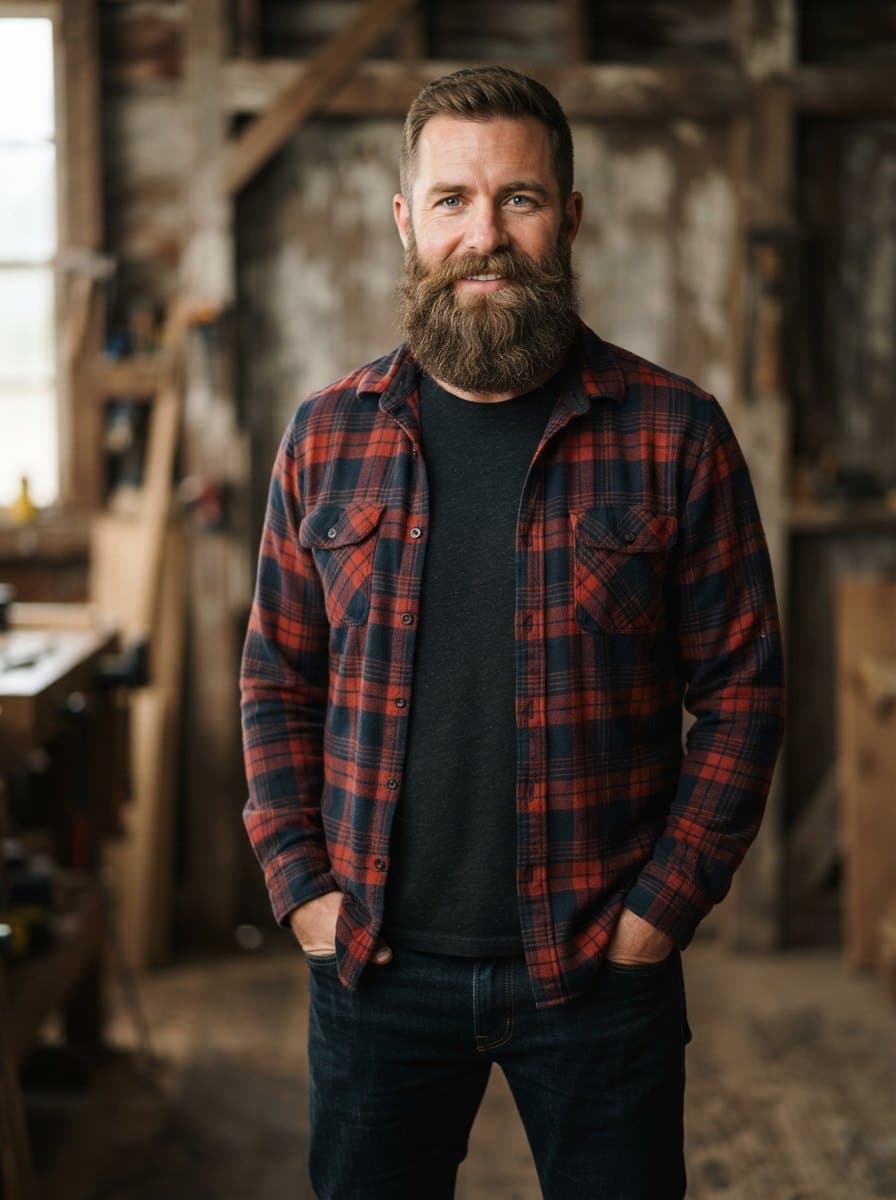 Fake Beard costume