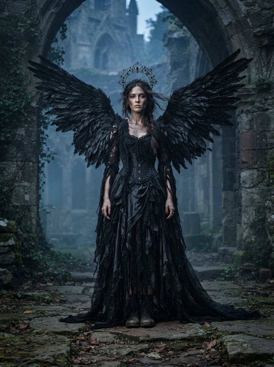 Fallen Angel costume
