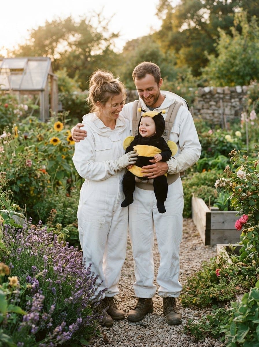 Family Costumes with Baby costume — example look