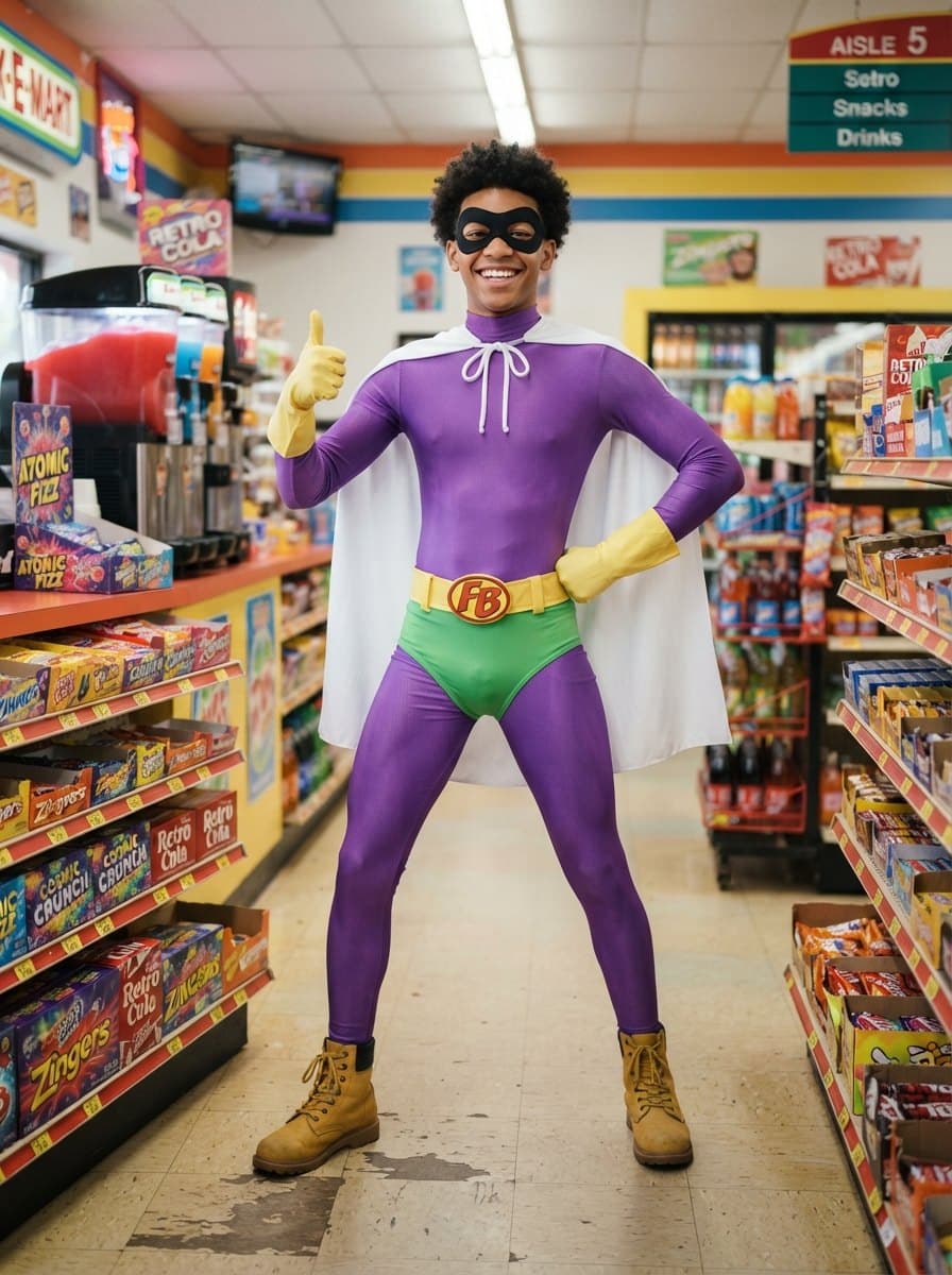 Fanboy and Chum Chum costume