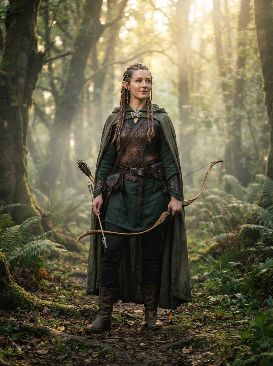Fantasy costume — example look