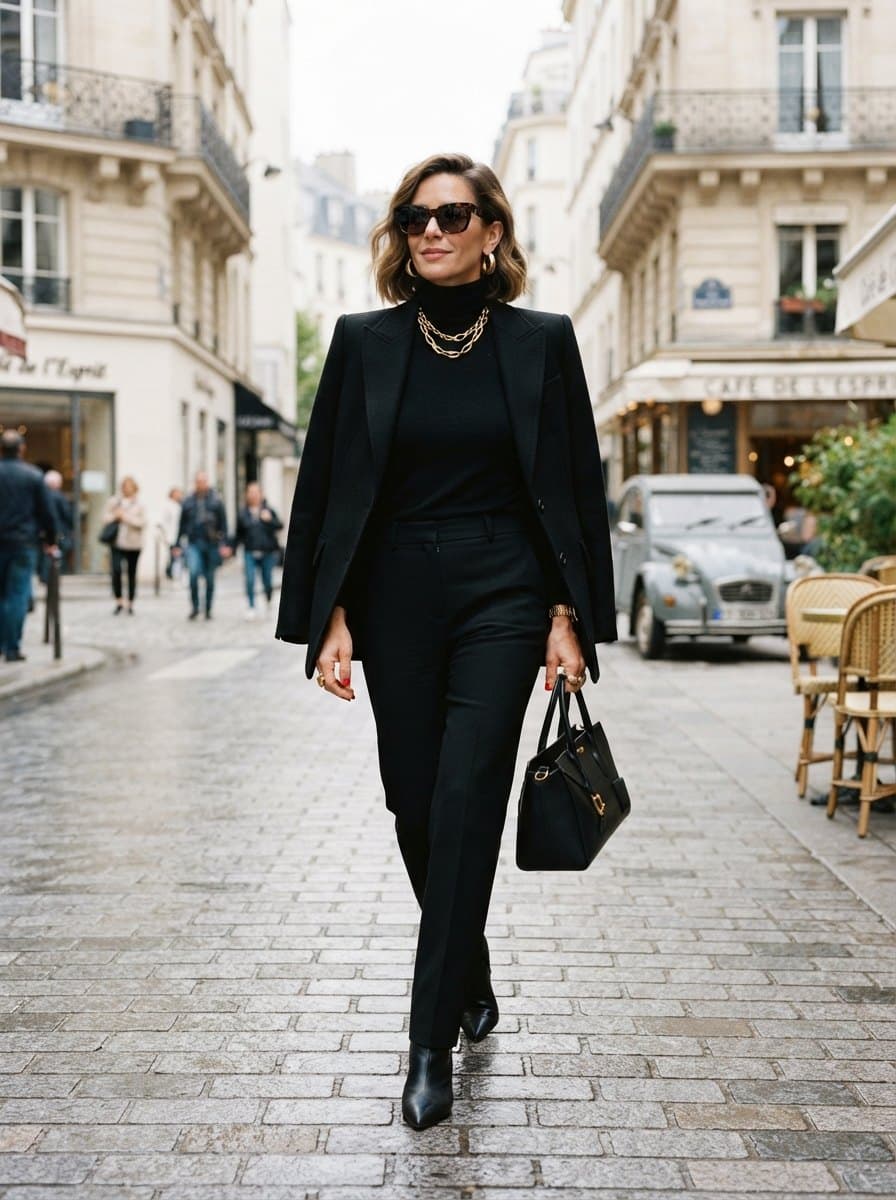 Fashionista costume — example look