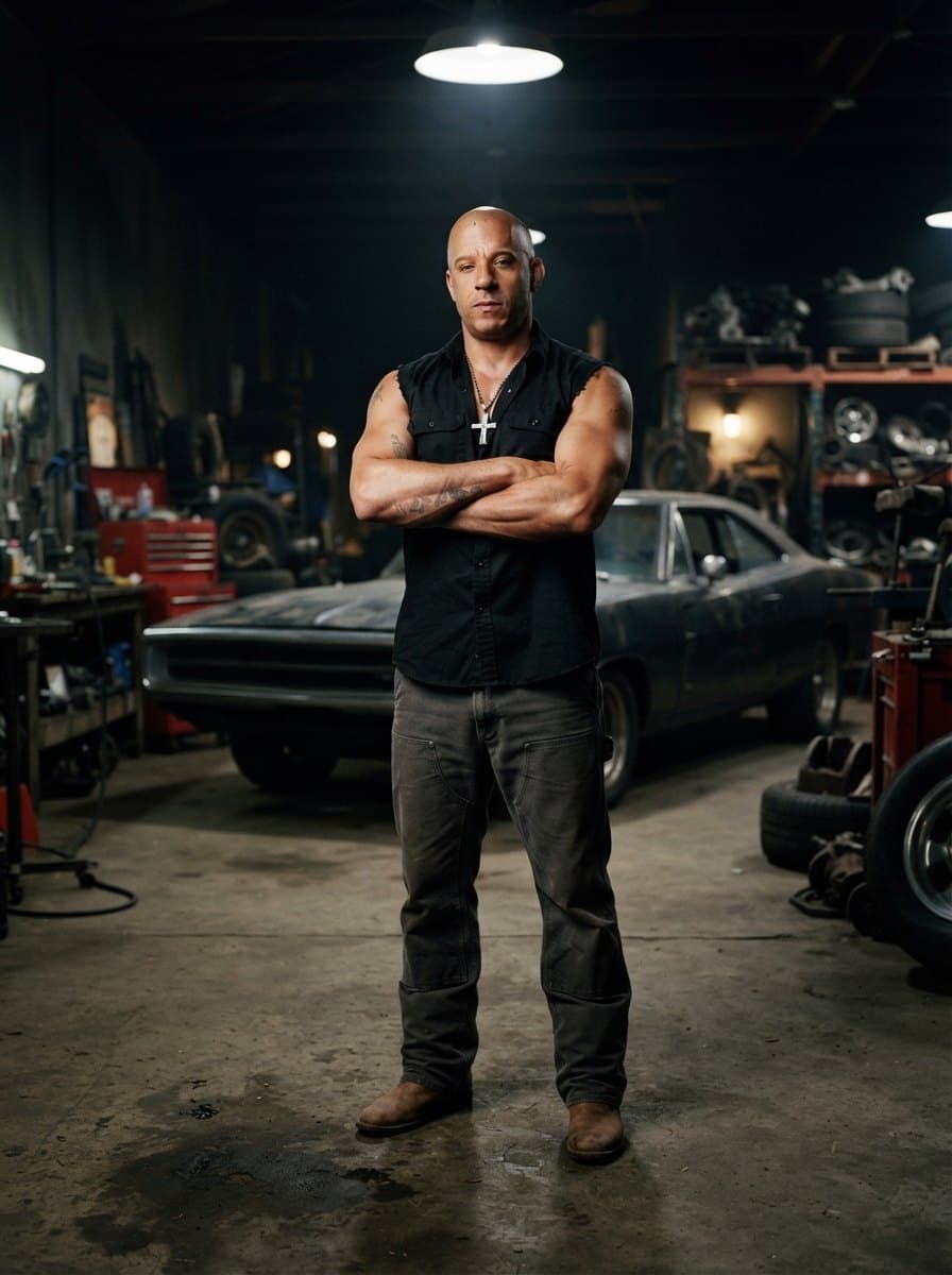 Fast & Furious costume