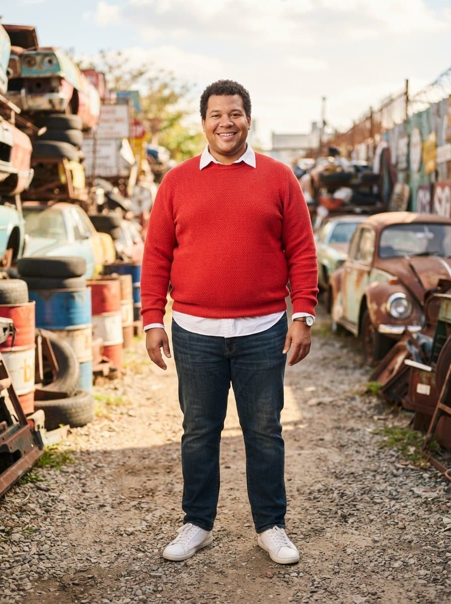 Fat Albert costume — example look