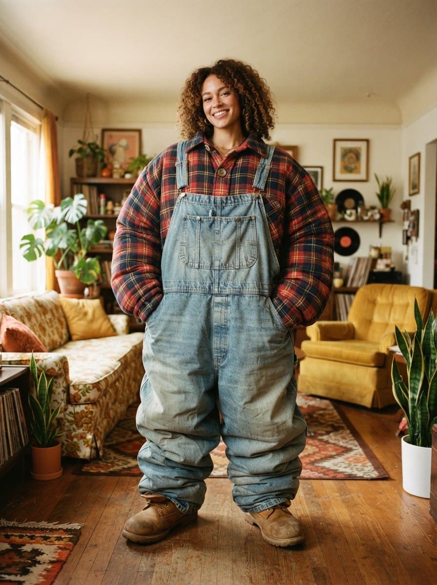 Fat Suit costume — example look
