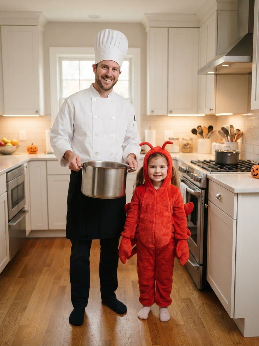 Father Daughter Costumes costume — example look