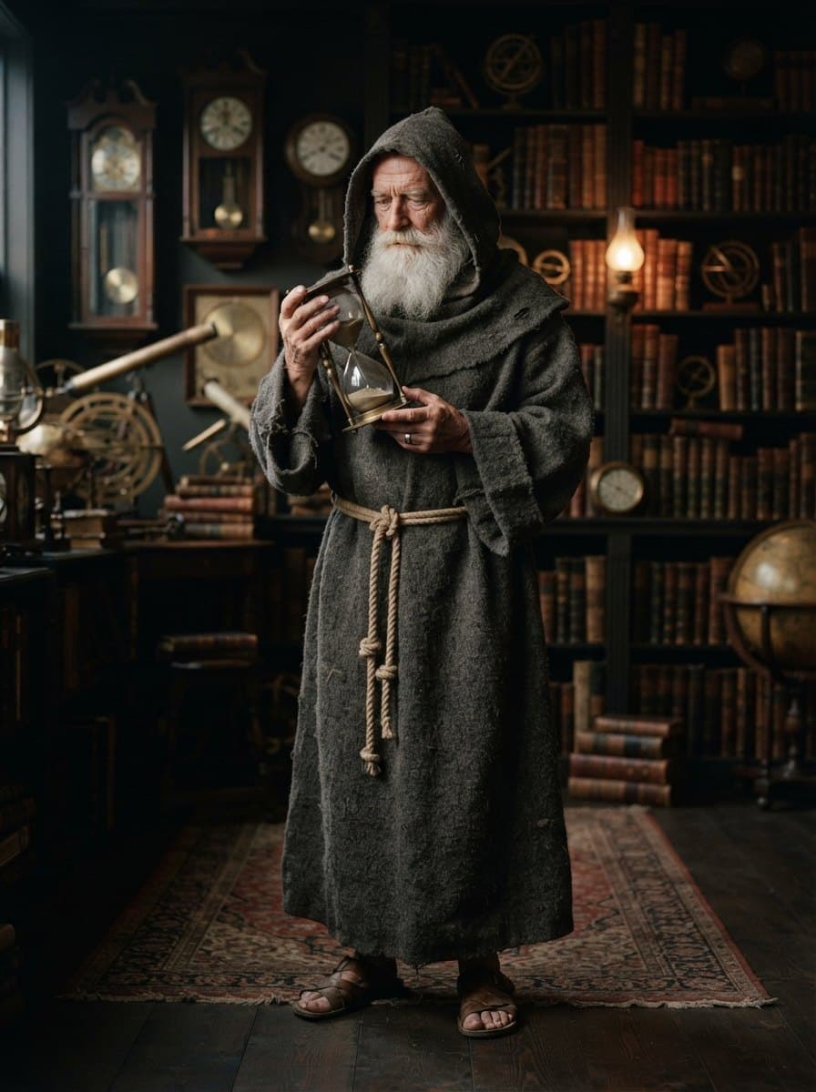 Father Time costume — example look