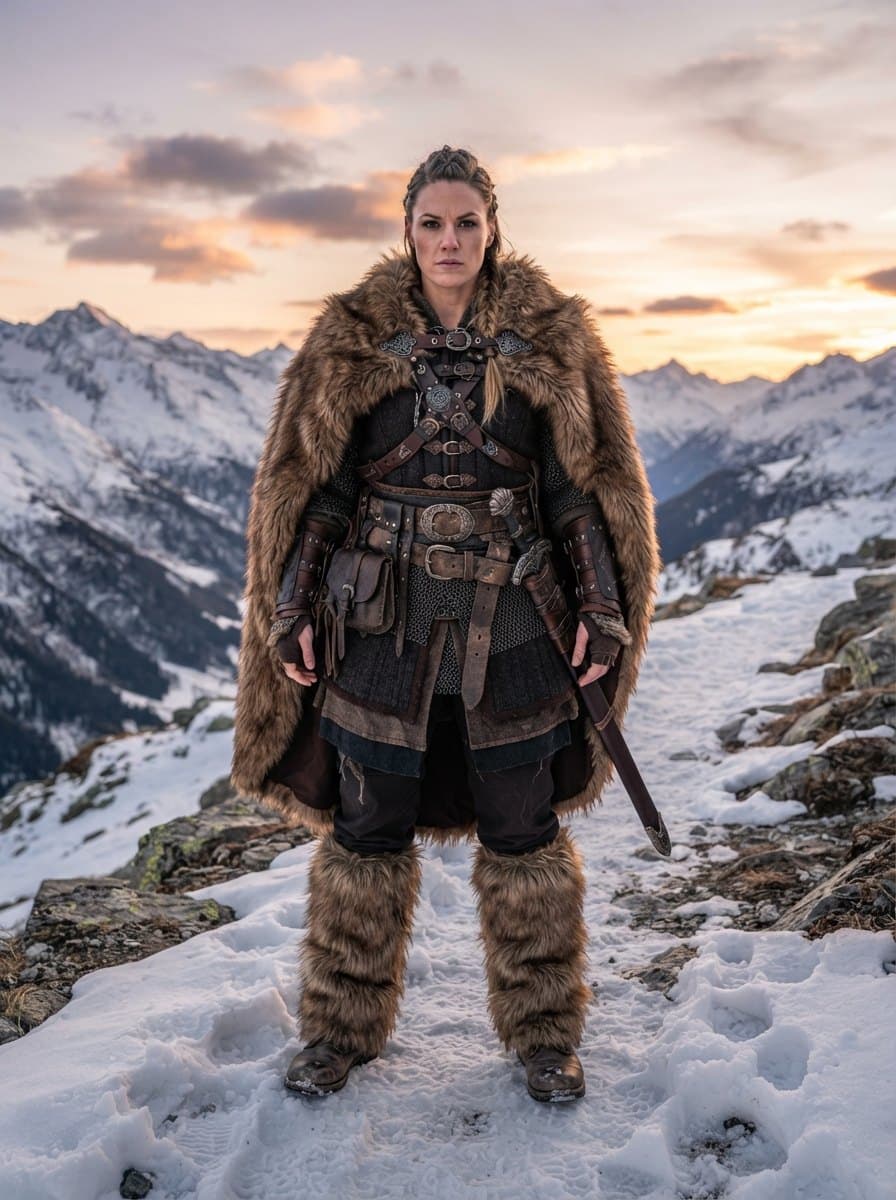 Faux Fur costume