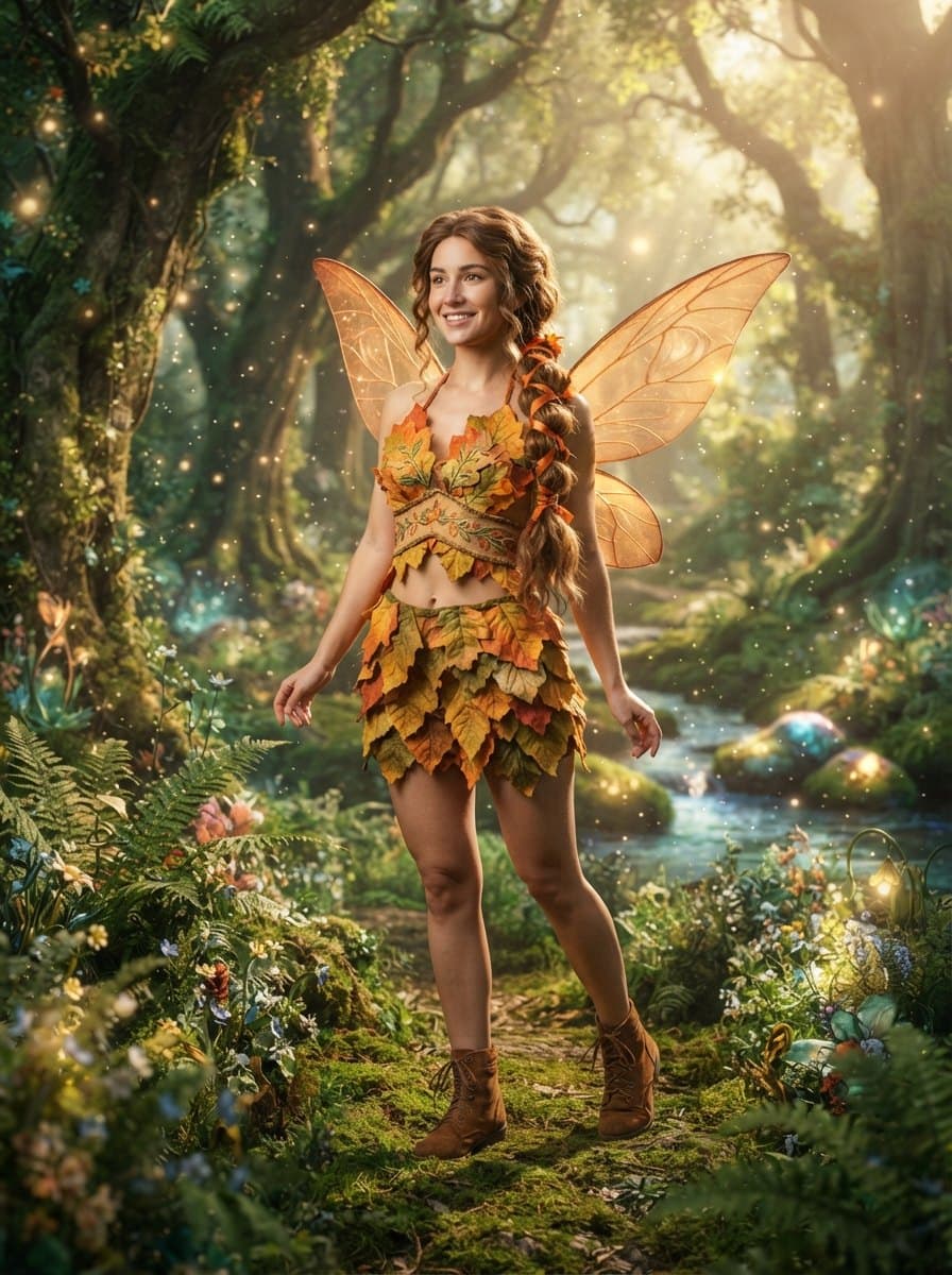 Fawn costume