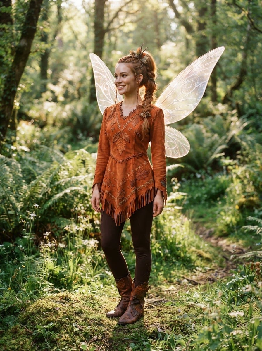 Fawn costume