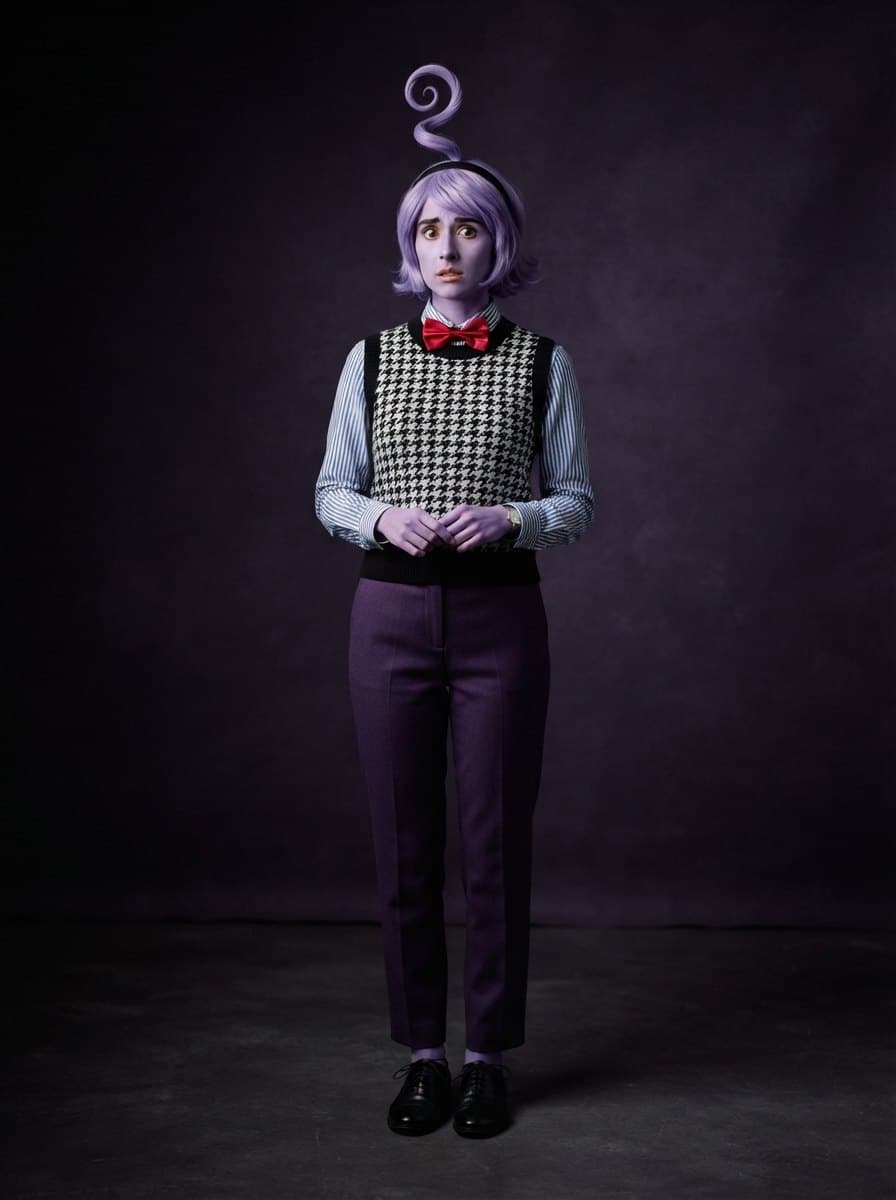 Fear costume