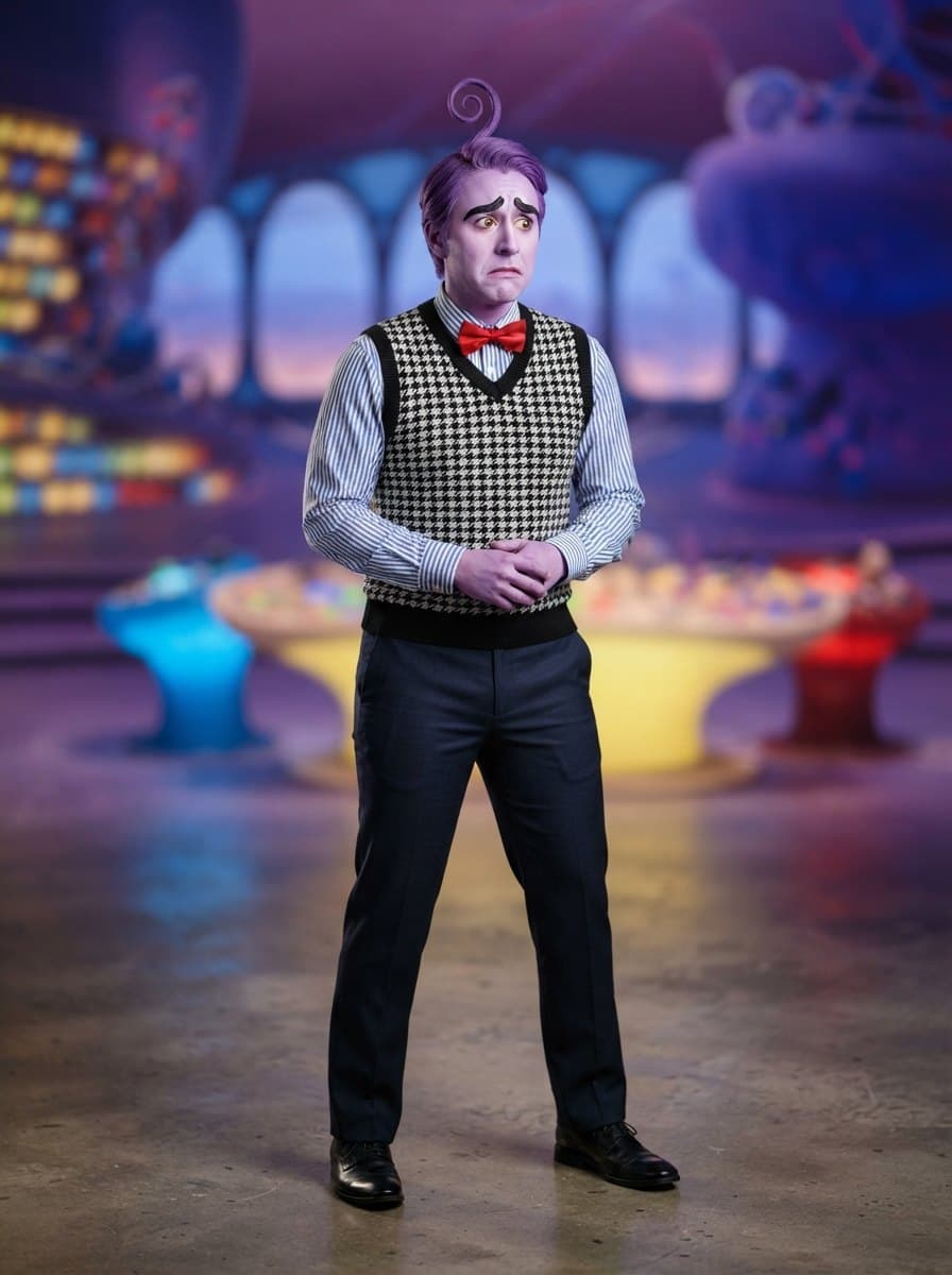 Fear costume