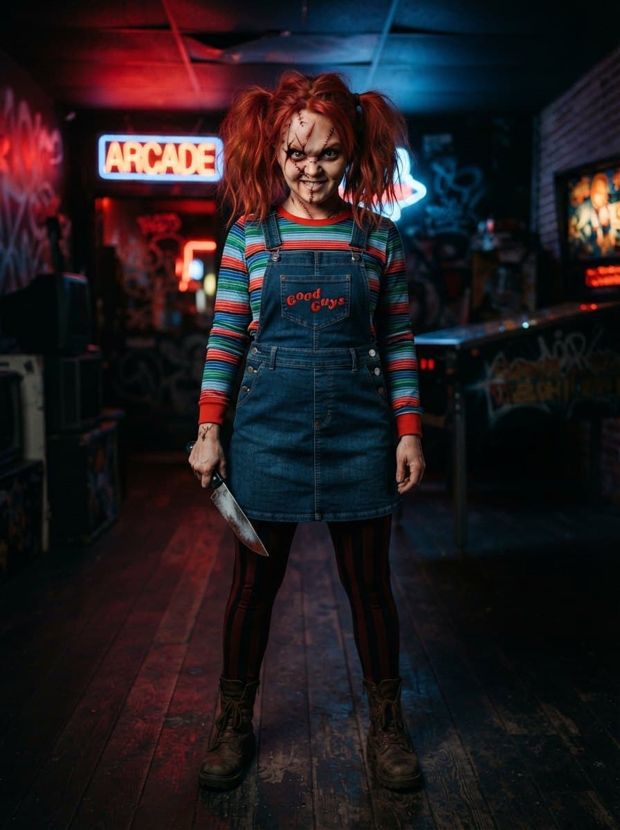 Female Chucky costume