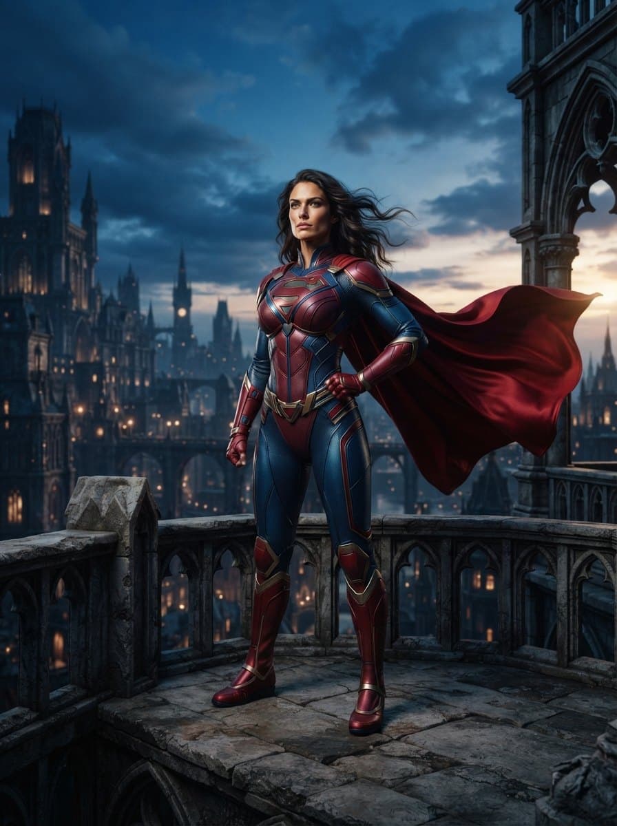 Female DC Characters costume