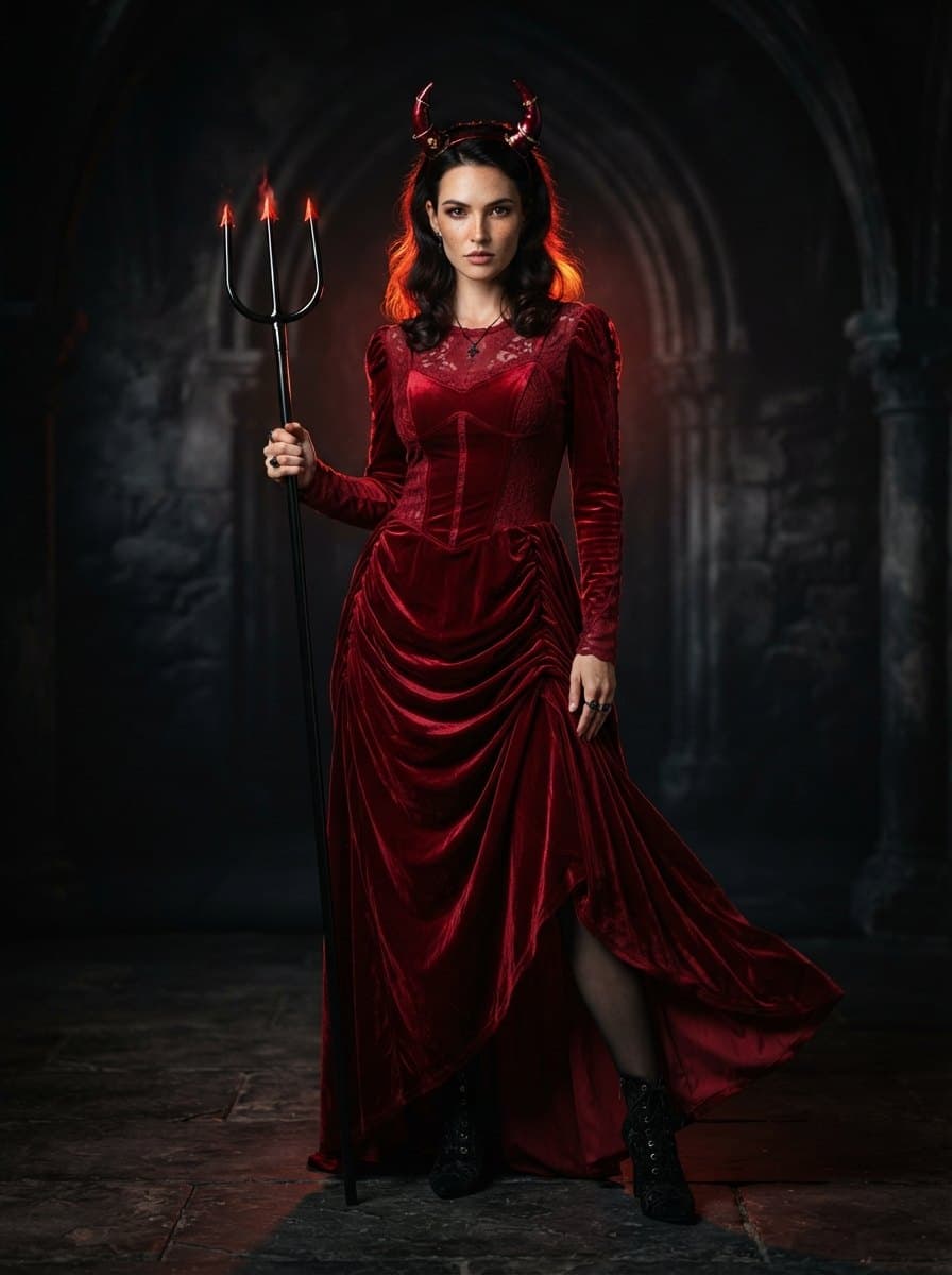 Female Devil costume