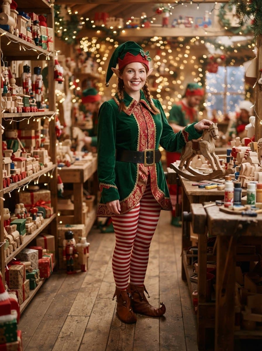 Female Elf costume