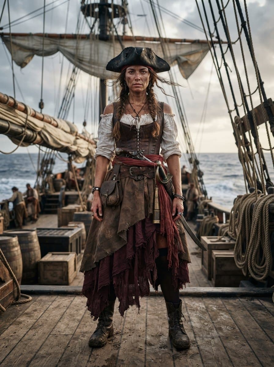 Female Pirate costume