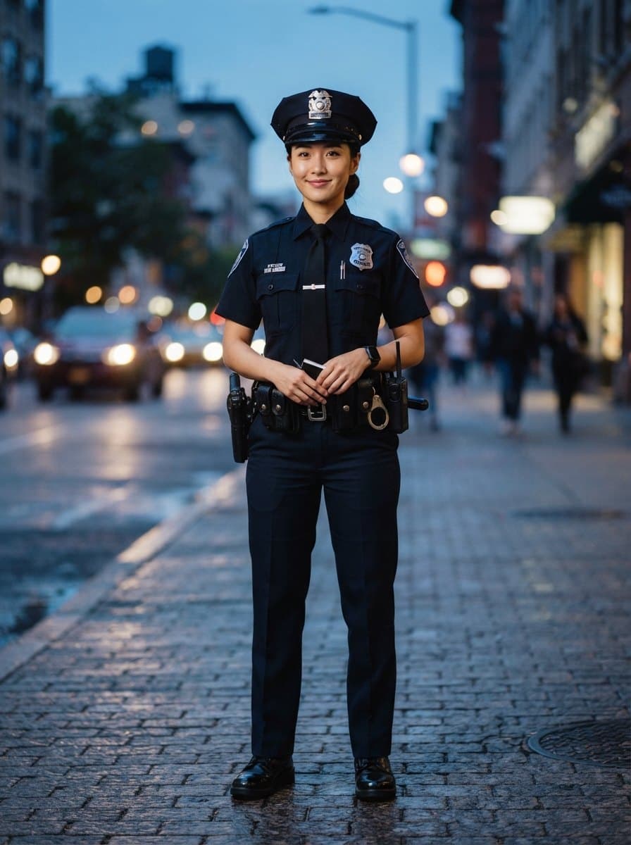 Female Police Officer costume