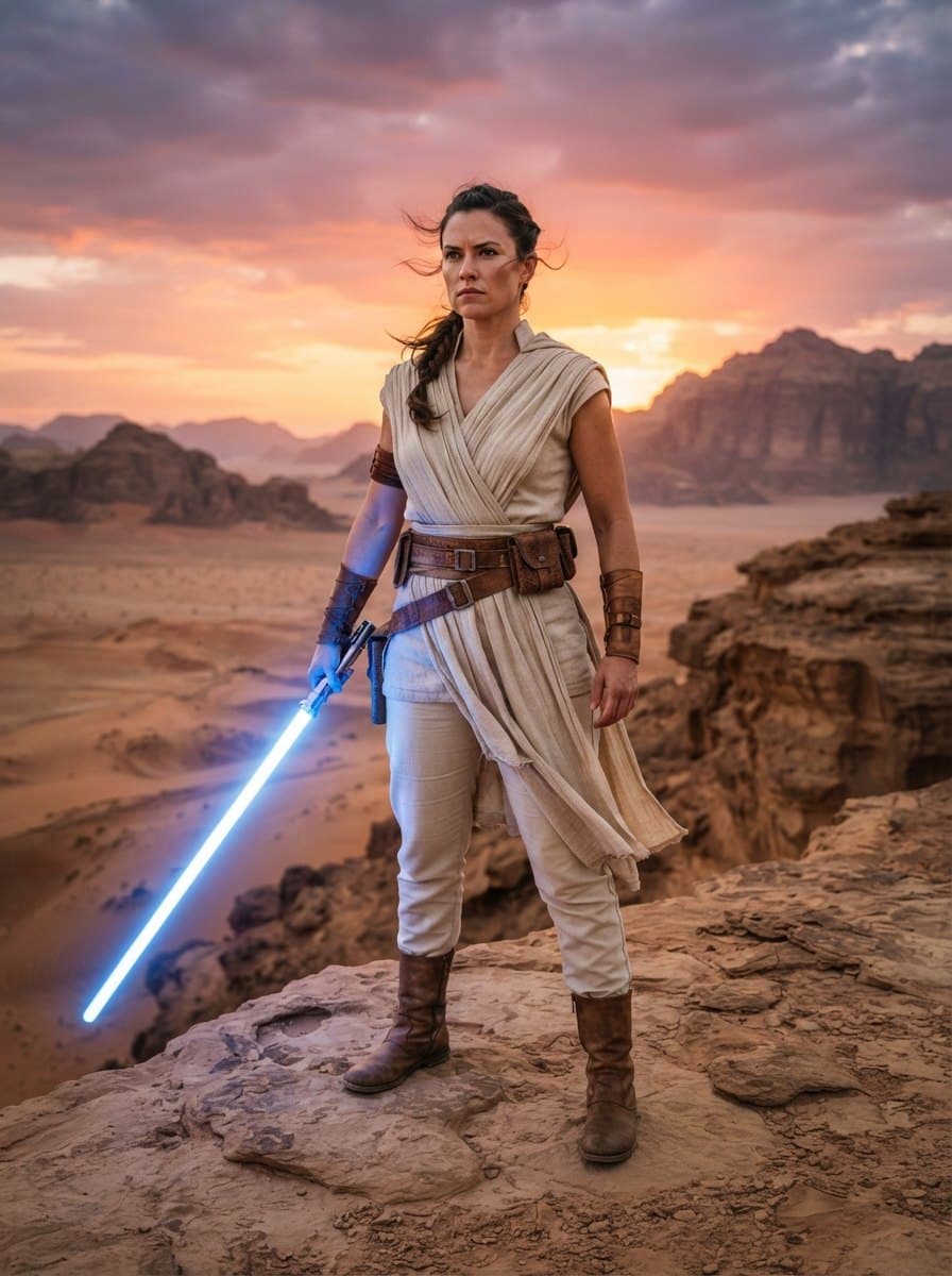 Female Star Wars Characters costume — example look
