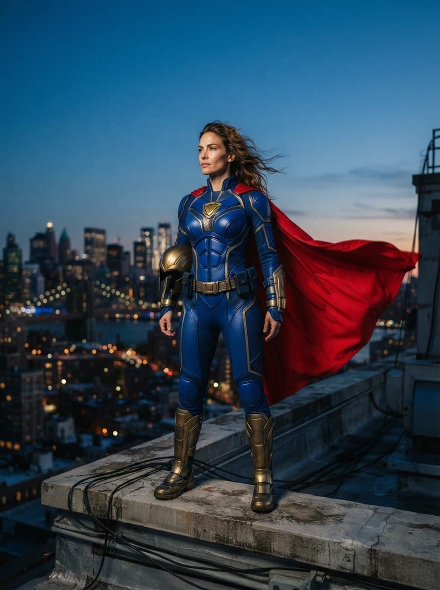 Female Superhero costume
