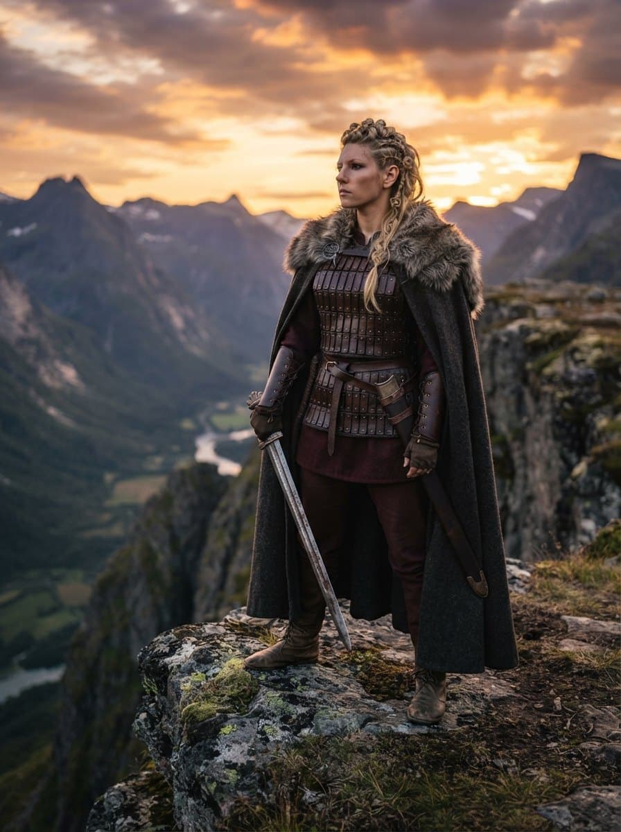Female Warrior costume