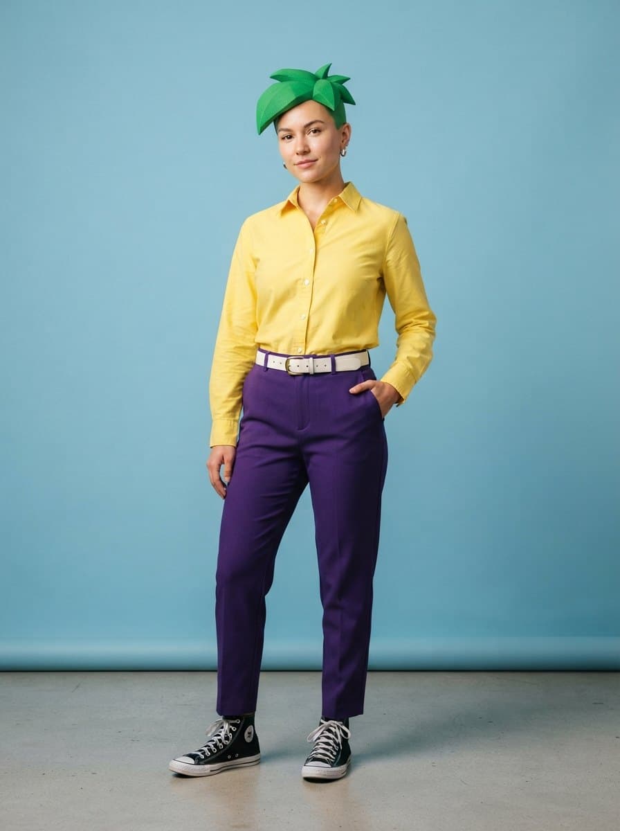 Ferb Fletcher costume — example look